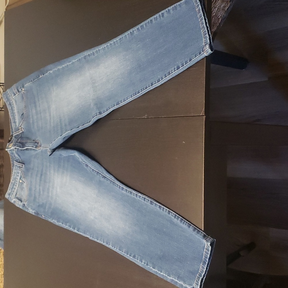RW&CO. Light Blue Ankle & Cropped Jeans